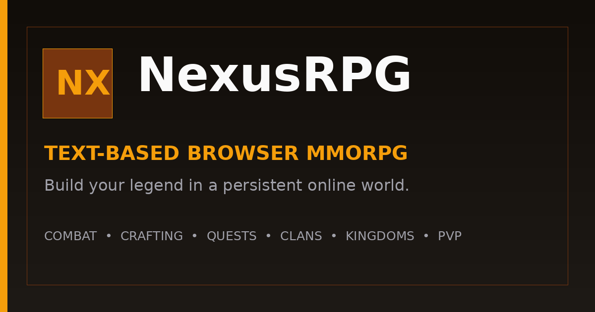 NexusRPG cover